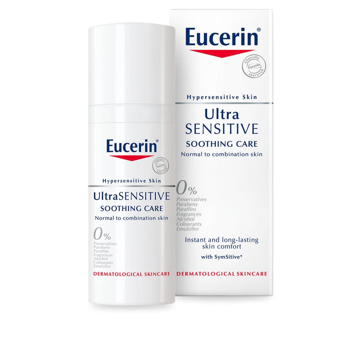 Eucerin: Hypersensitive skin | Dermo care for hypersensitive and